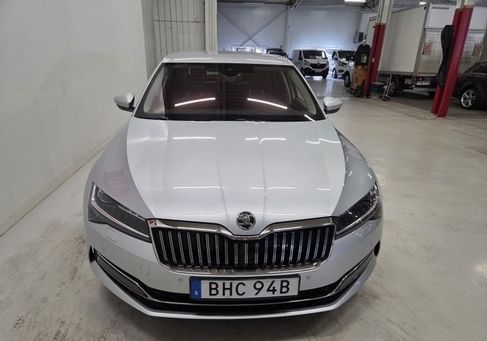 Skoda Superb, 2020