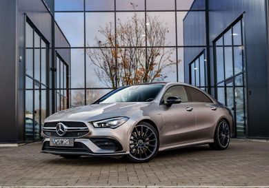 Mercedes-Benz CLA 35 AMG, 2019