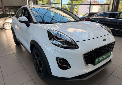 Ford Puma, 2020