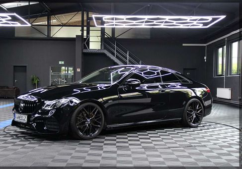 Mercedes-Benz E 200, 2018