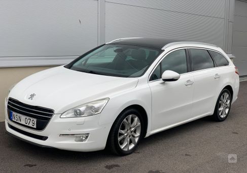 Peugeot 508, 2012