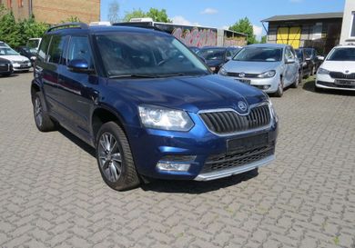 Skoda Yeti, 2017