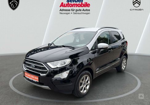 Ford EcoSport, 2018