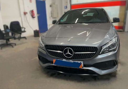 Mercedes-Benz CLA 200, 2017