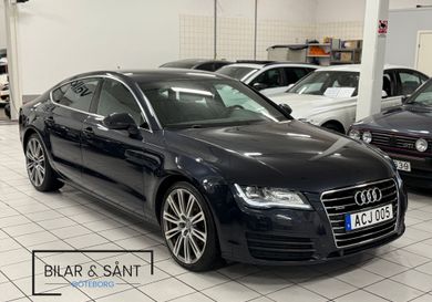 Audi A7, 2014