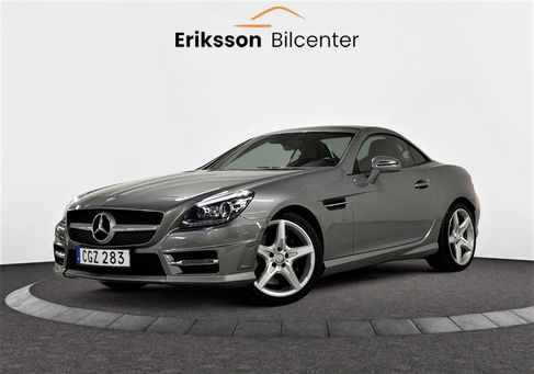Mercedes-Benz SLK 200, 2015