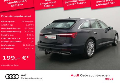 Audi A6, 2022