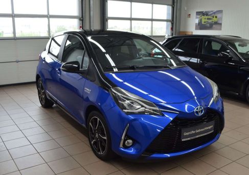 Toyota Yaris, 2018