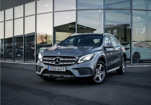 Mercedes-Benz GLA 220, 2018