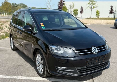 Volkswagen Sharan, 2018