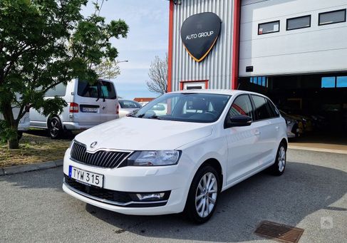 Skoda Rapid, 2018