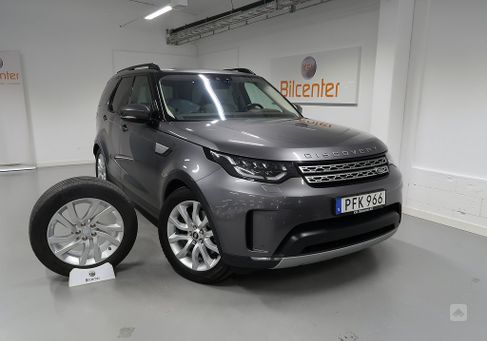 Land Rover Discovery, 2017