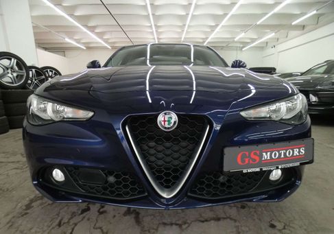 Alfa Romeo Giulia, 2017