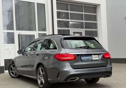 Mercedes-Benz C 400, 2017