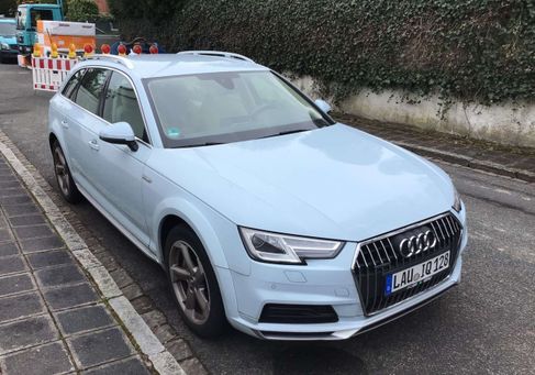 Audi A4 Allroad, 2017