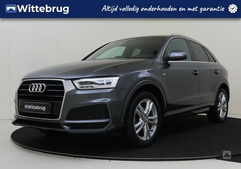 Audi Q3, 2017