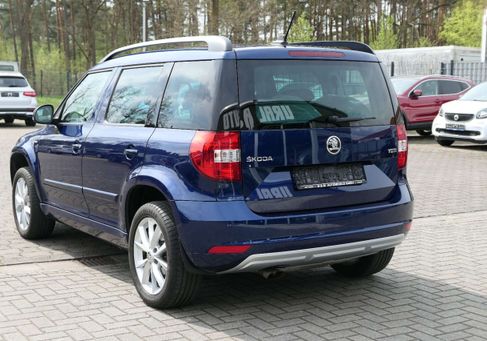 Skoda Yeti, 2017