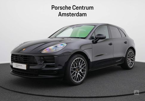 Porsche Macan, 2020