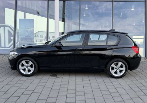BMW 118, 2018