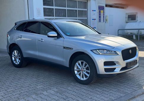 Jaguar F-Pace, 2019