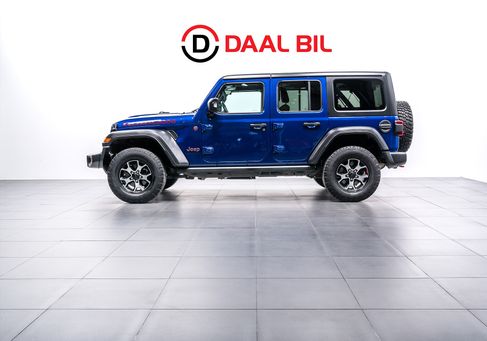 Jeep Wrangler, 2020