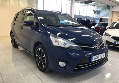 Toyota Verso, 2017
