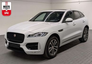 Jaguar F-Pace, 2019