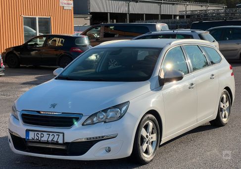 Peugeot 308, 2015