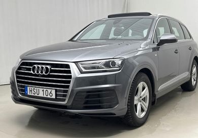 Audi Q7, 2016