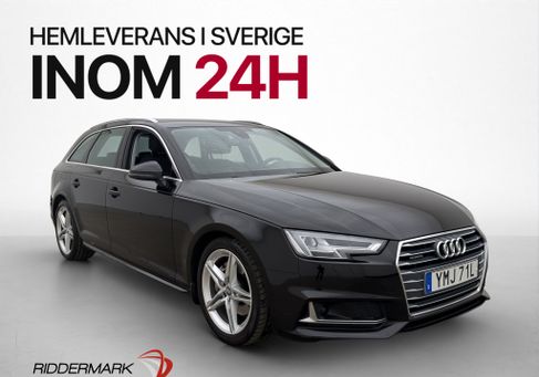 Audi A4, 2019