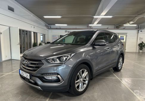 Hyundai Santa Fe, 2016