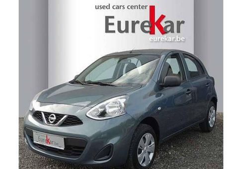 Nissan Micra, 2015