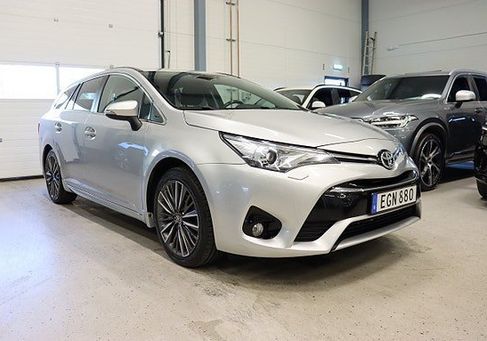 Toyota Avensis, 2017