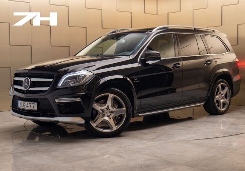 Mercedes-Benz GL 63 AMG, 2014