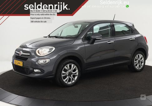 Fiat 500X, 2016