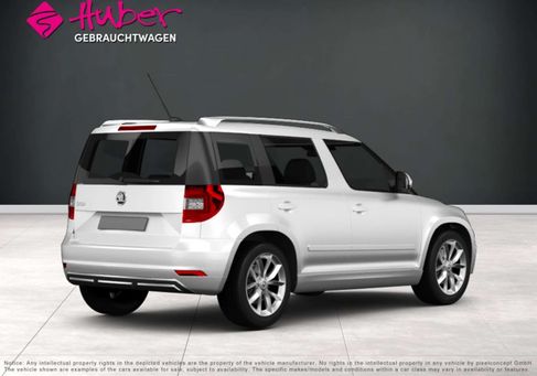 Skoda Yeti, 2017