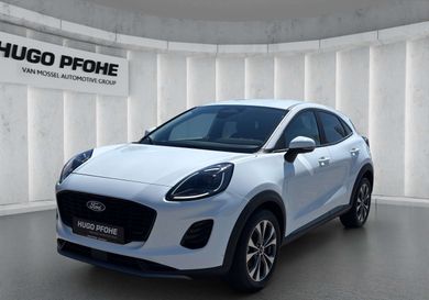 Ford Puma, 2025