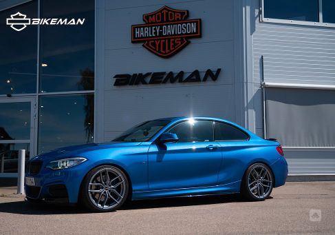 BMW M235, 2016