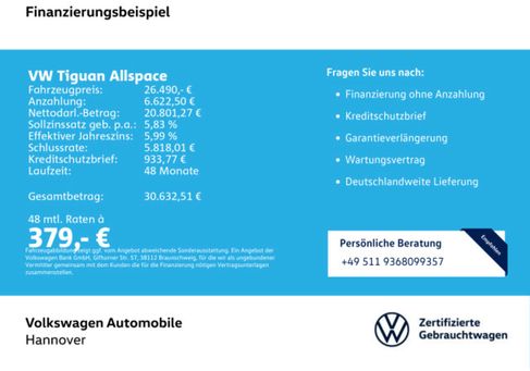 Volkswagen Tiguan Allspace, 2023