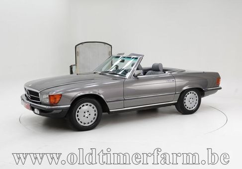 Mercedes-Benz SL Klasė, 1984