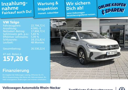 Volkswagen Taigo, 2025 2