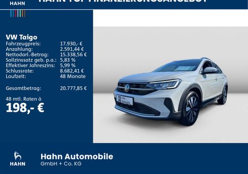 Volkswagen Taigo, 2023