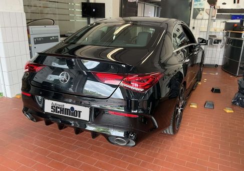 Mercedes-Benz CLA 35 AMG, 2019