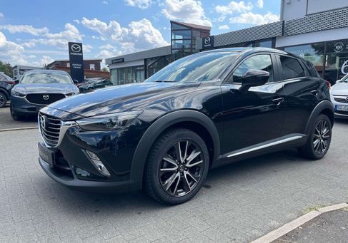 Mazda CX-3, 2017