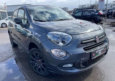 Fiat 500X, 2018