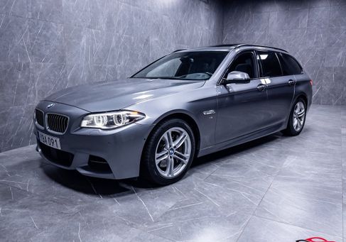 BMW 530, 2016