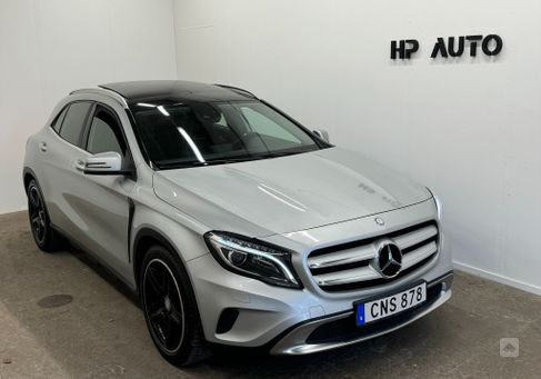 Mercedes-Benz GLA 200, 2014