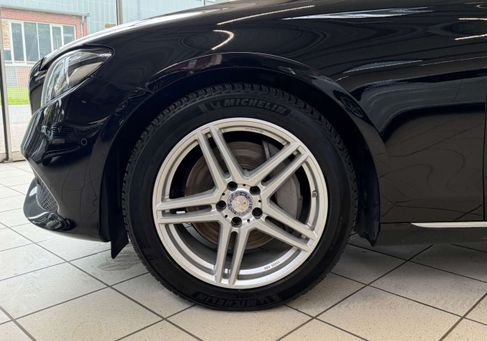 Mercedes-Benz E 350, 2017