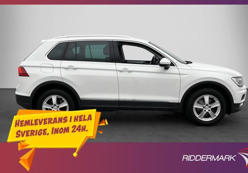 Volkswagen Tiguan, 2017