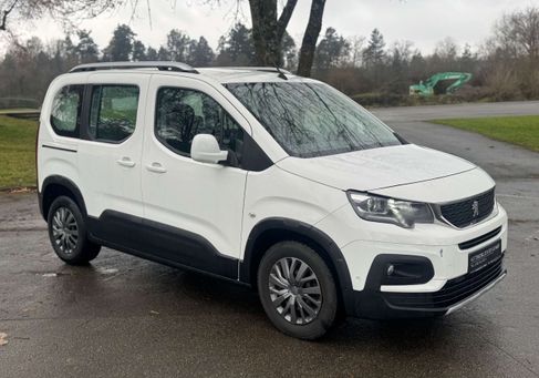 Peugeot Rifter, 2019